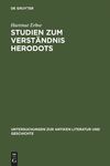 Erbse H.  Studien zum Verst&#228;ndnis Herodots Hartmut Erbse